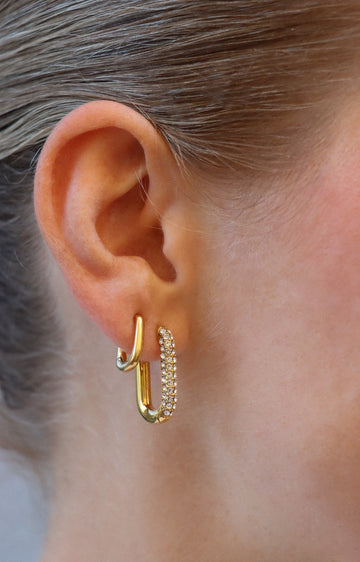 Madison Shiny Hoop - Creolen (wasserfest)