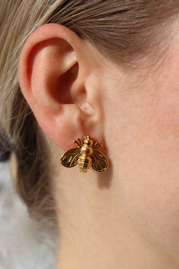 Bee Studs - Ohrstecker (wasserfest)