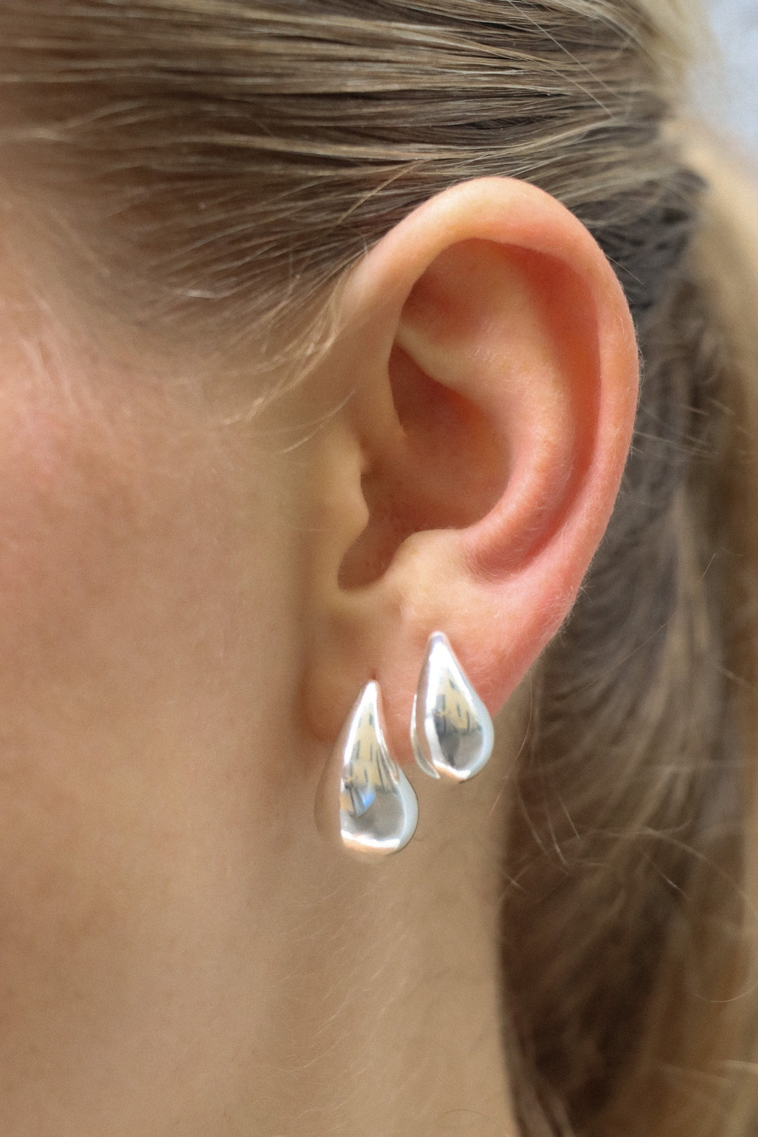 Drop Studs - Ohrstecker (wasserfest)