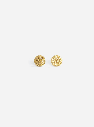 Coin Stud - Ohrstecker (wasserfest)