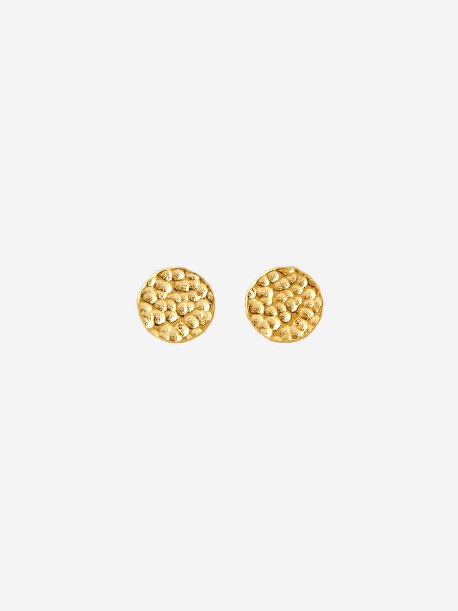 Coin Stud - Ohrstecker (wasserfest)