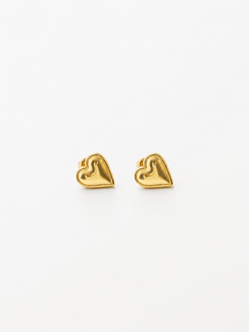 Heart Stud - Ohrstecker (wasserfest)