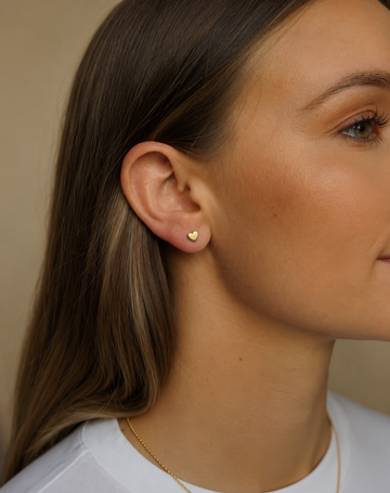 True Love Stud - Ohrstecker (wasserfest)