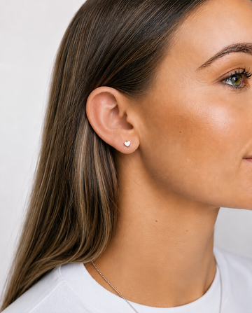 True Love Stud - Ohrstecker (wasserfest)