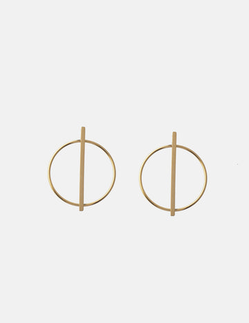 Oana Studs - Ohrstecker (wasserfest)