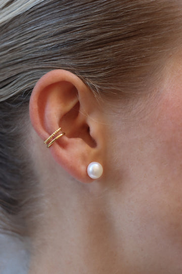Sonia Pearl Love Studs - Ohrstecker (wasserfest)