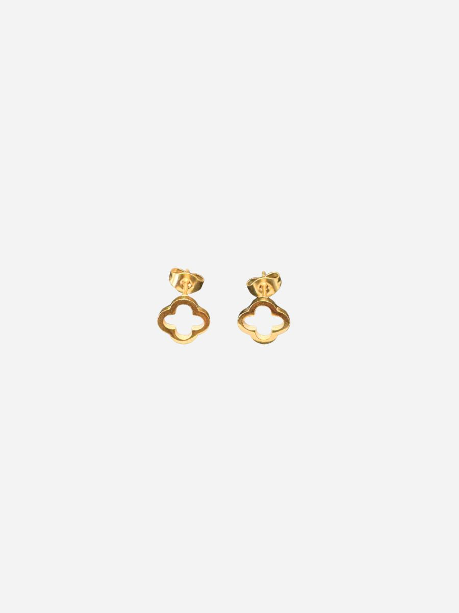 Clover Studs - Ohrstecker (wasserfest)