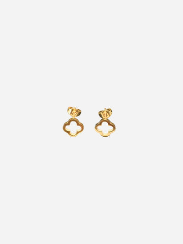 Clover Studs - Ohrstecker (wasserfest)