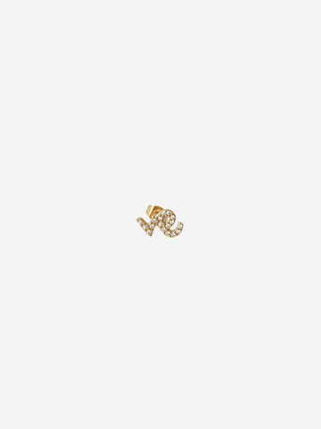 Shiny Love Studs - Ohrstecker (wasserfest)