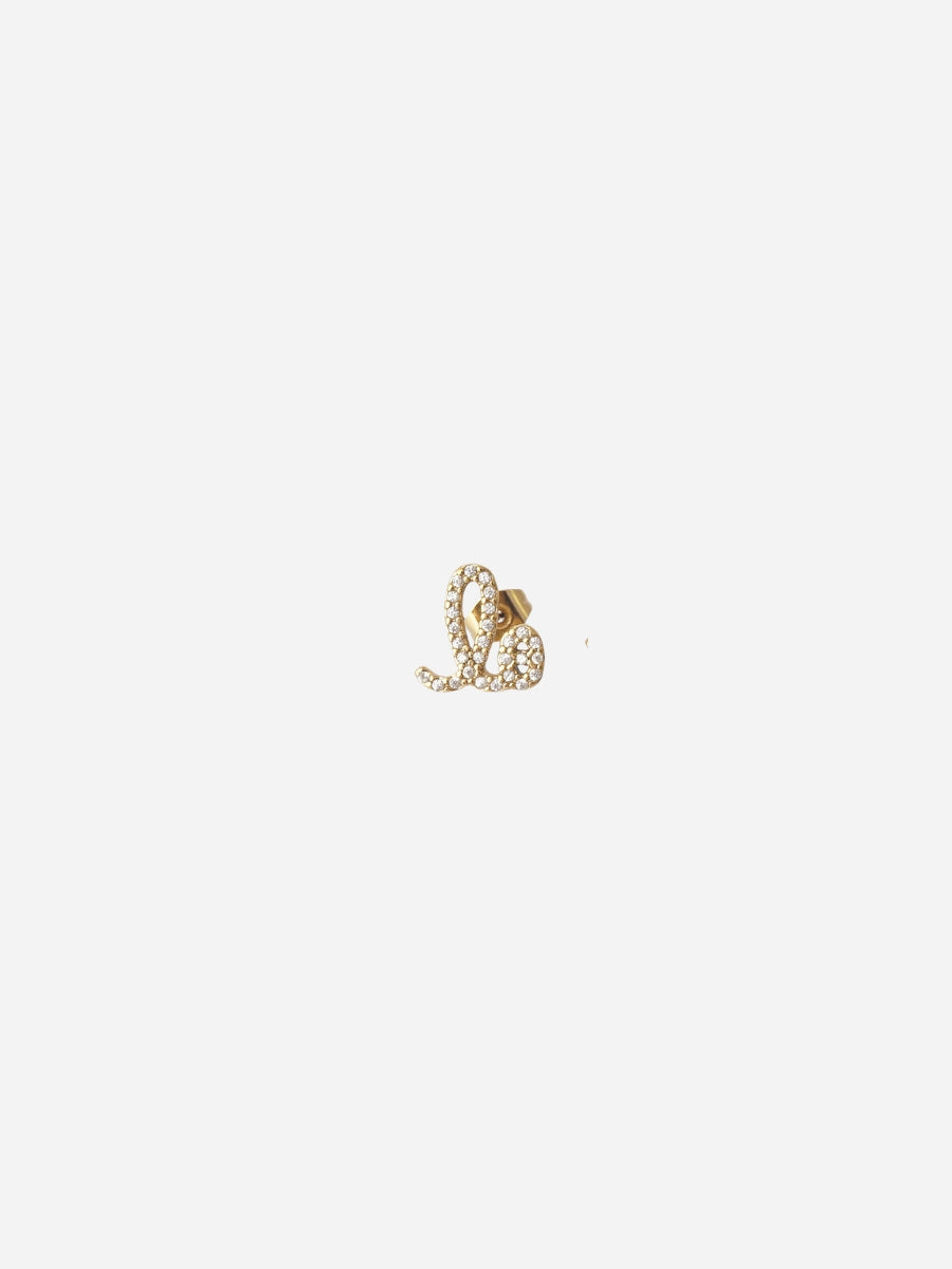 Shiny Love Studs - Ohrstecker (wasserfest)