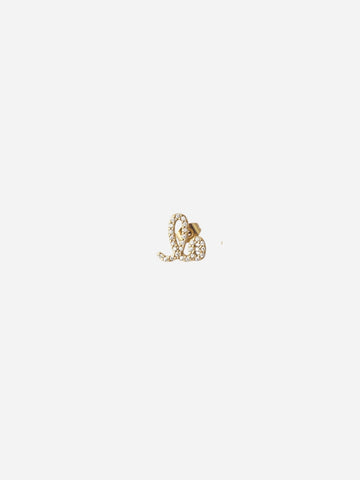 Shiny Love Studs - Ohrstecker (wasserfest)