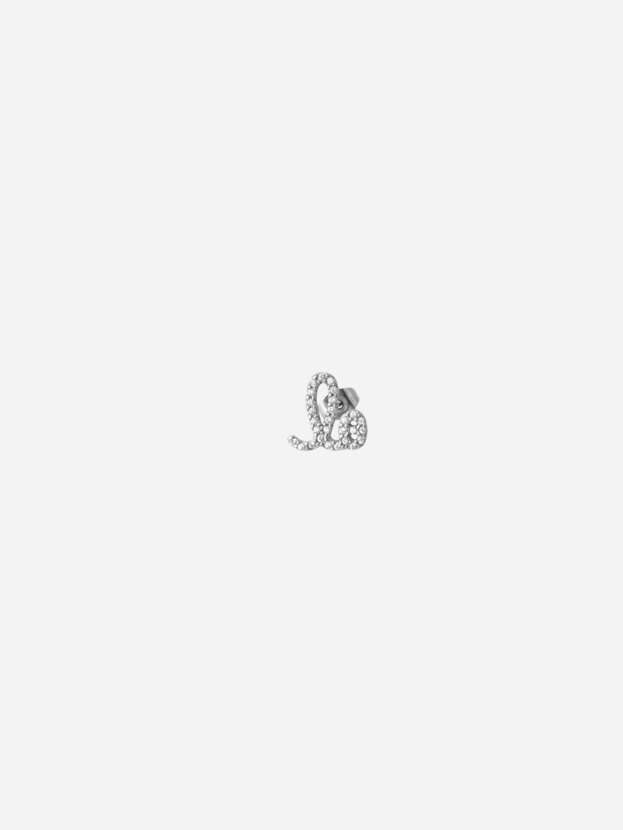 Shiny Love Studs - Ohrstecker (wasserfest)