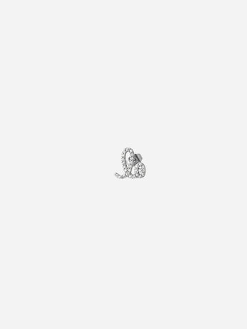 Shiny Love Studs - Ohrstecker (wasserfest)