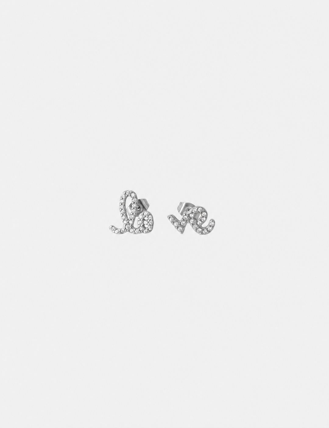 Shiny Love Studs - Ohrstecker (wasserfest)