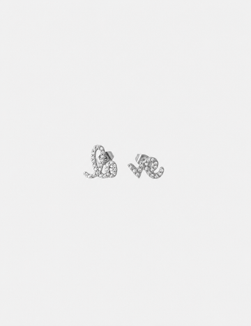 Shiny Love Studs - Ohrstecker (wasserfest)