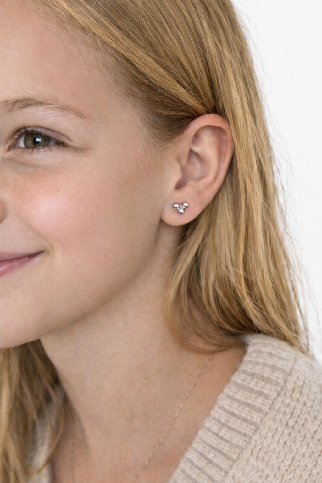 Grape Stud - Ohrstecker Kinder (wasserfest)