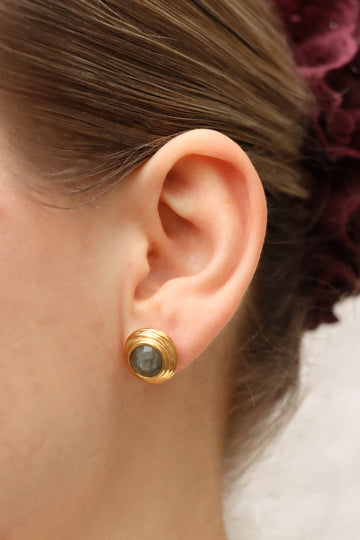 Vintage Dot Studs - Ohrstecker (wasserfest)