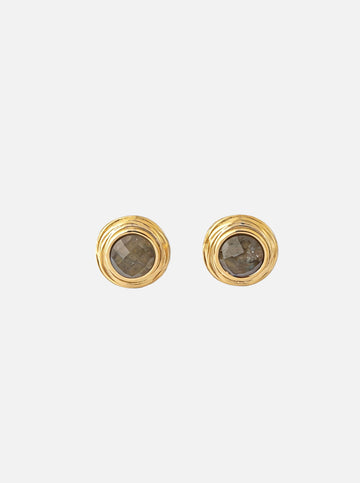 Vintage Dot Studs - Ohrstecker (wasserfest)