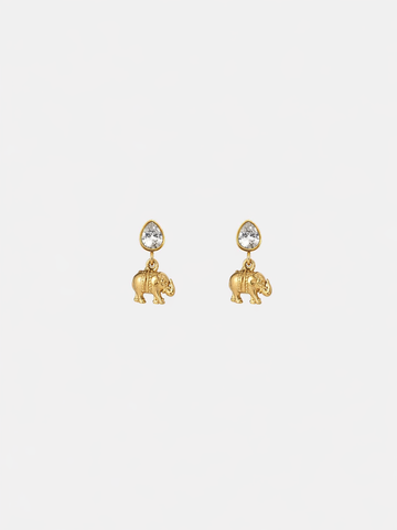 Zircone Elephant Stud - Ohrstecker (wasserfest)