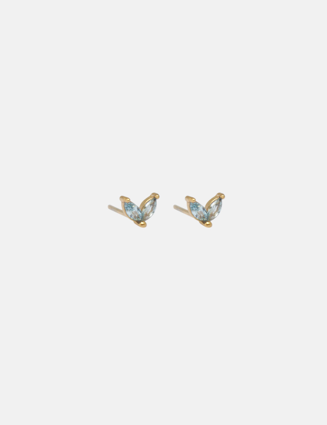 Butterfly Zircone Stud - Ohrstecker (wasserfest)