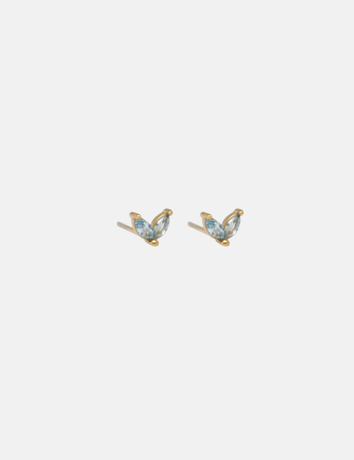Butterfly Zircone Stud - Ohrstecker (wasserfest)