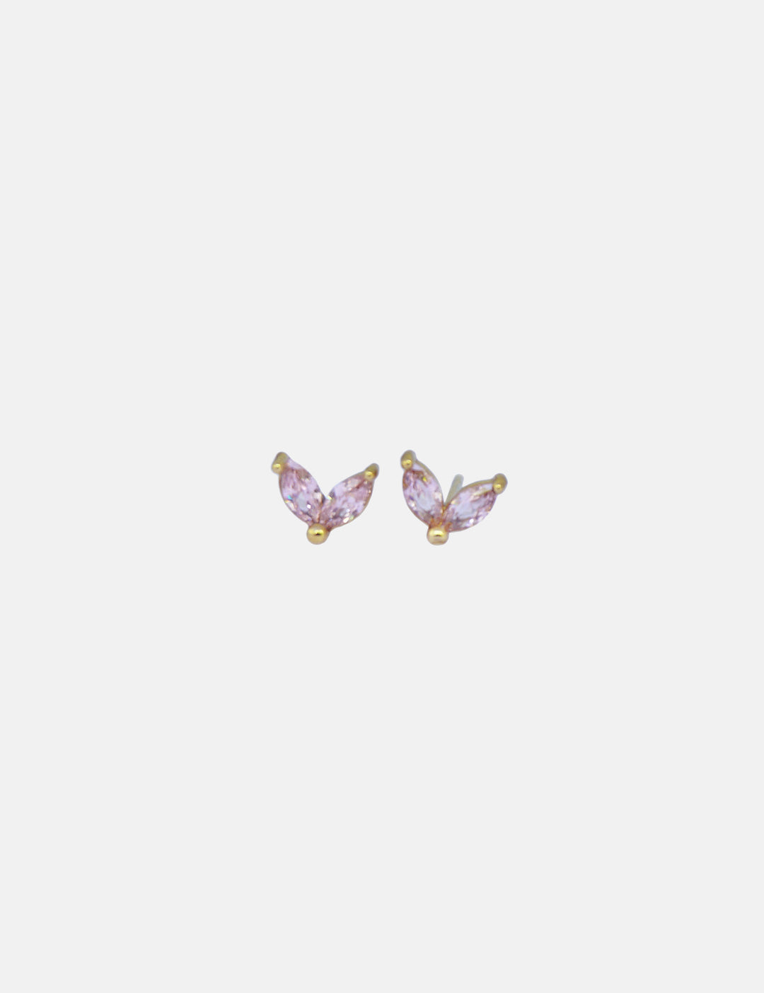 Butterfly Zircone Stud - Ohrstecker (wasserfest)
