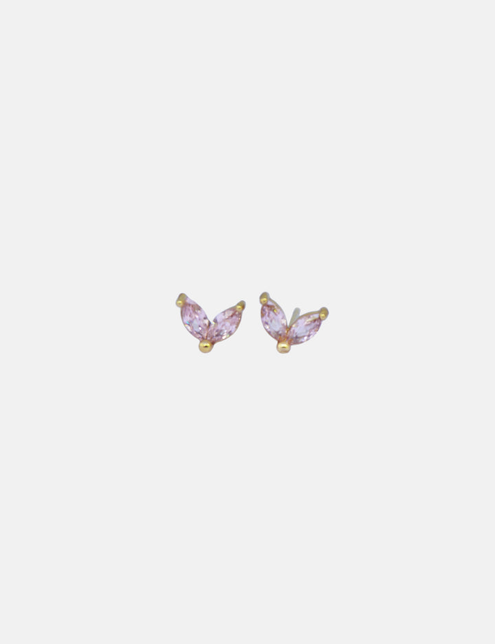 Butterfly Zircone Stud - Ohrstecker (wasserfest)