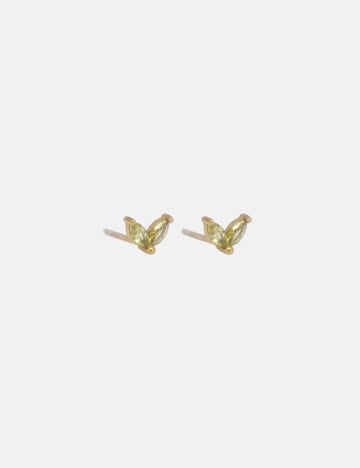 Butterfly Zircone Stud - Ohrstecker (wasserfest)