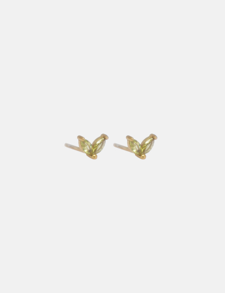 Butterfly Zircone Stud - Ohrstecker (wasserfest)