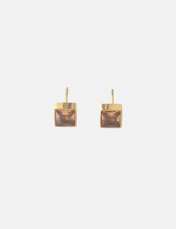 Cubic Zircone Stud - Ohrstecker (wasserfest)