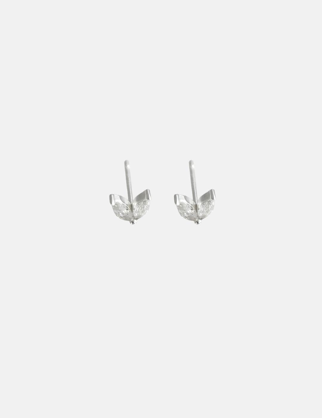 Butterfly Zircone Stud - Ohrstecker (wasserfest)