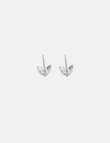 Butterfly Zircone Stud - Ohrstecker (wasserfest)