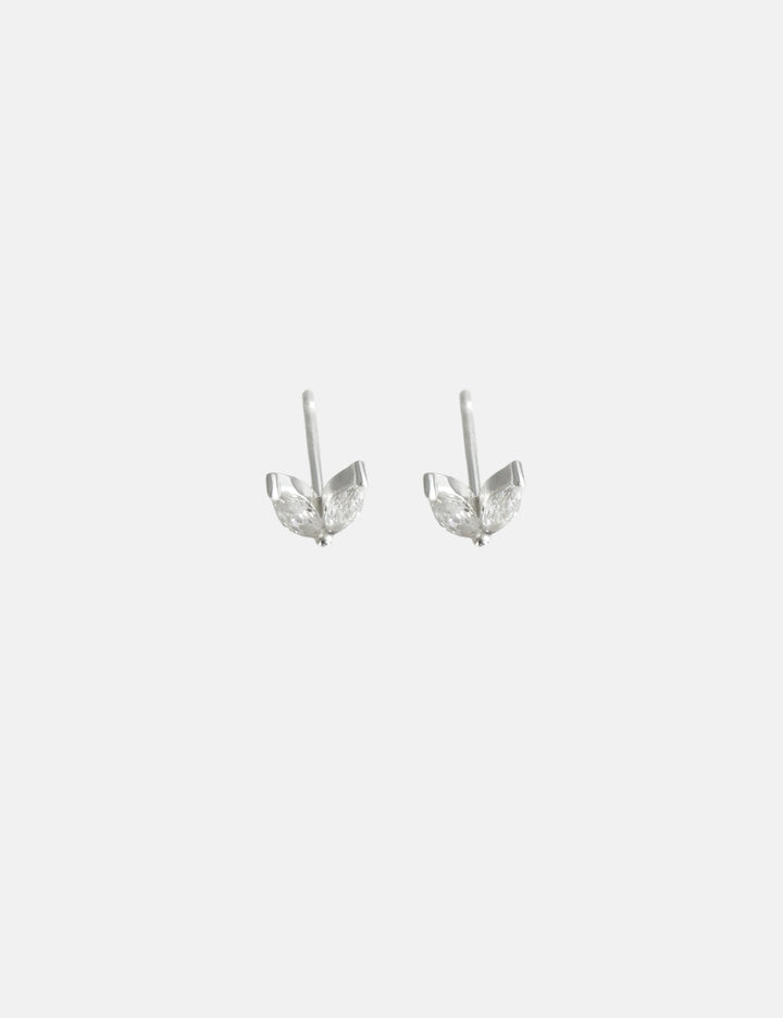 Butterfly Zircone Stud - Ohrstecker (wasserfest)