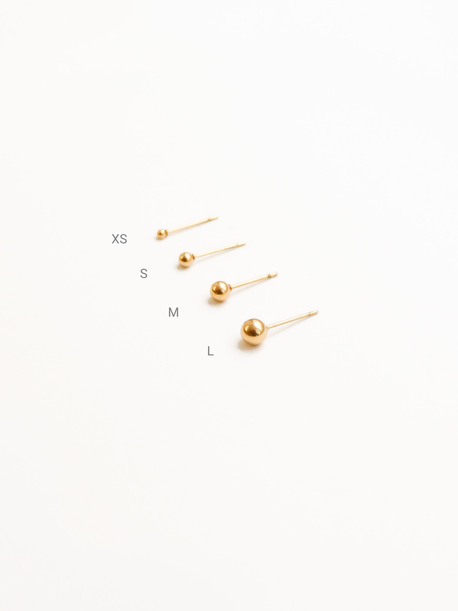 Olivia Studs - Ohrstecker (wasserfest)