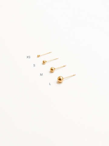 Olivia Studs - Ohrstecker (wasserfest)