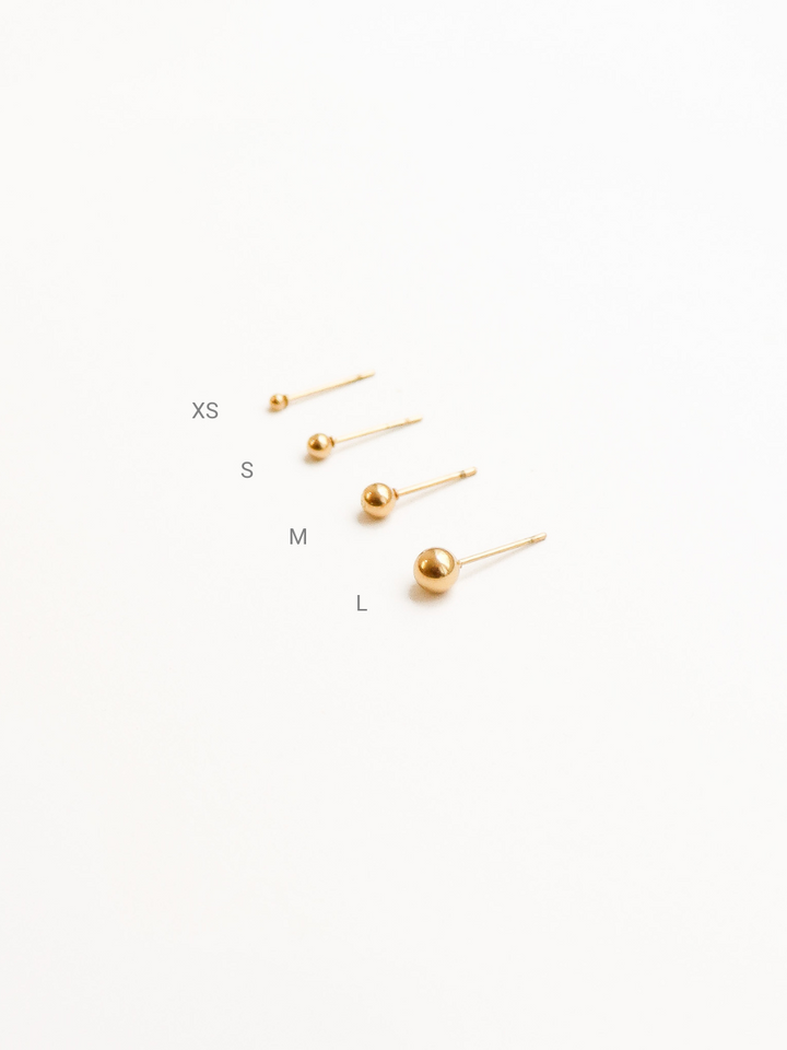 Olivia Studs - Ohrstecker (wasserfest)