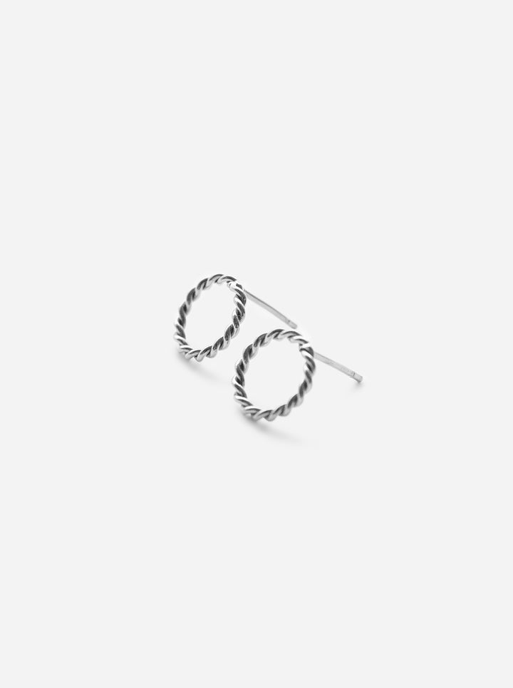 Olivia Twist Stud - Ohrstecker (wasserfest)
