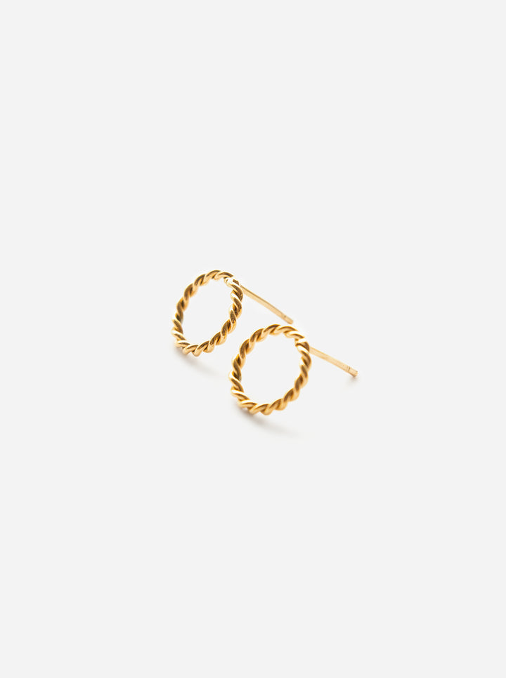 Olivia Twist Stud - Ohrstecker (wasserfest)