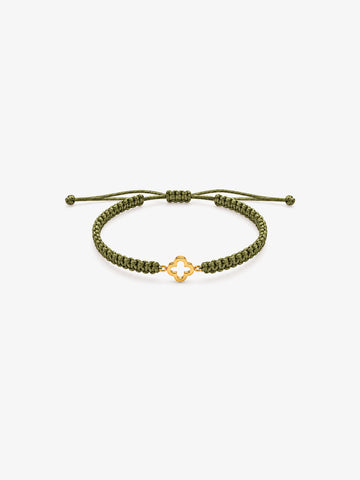 Karma Clover Bracelet - Armkette (wasserfest)