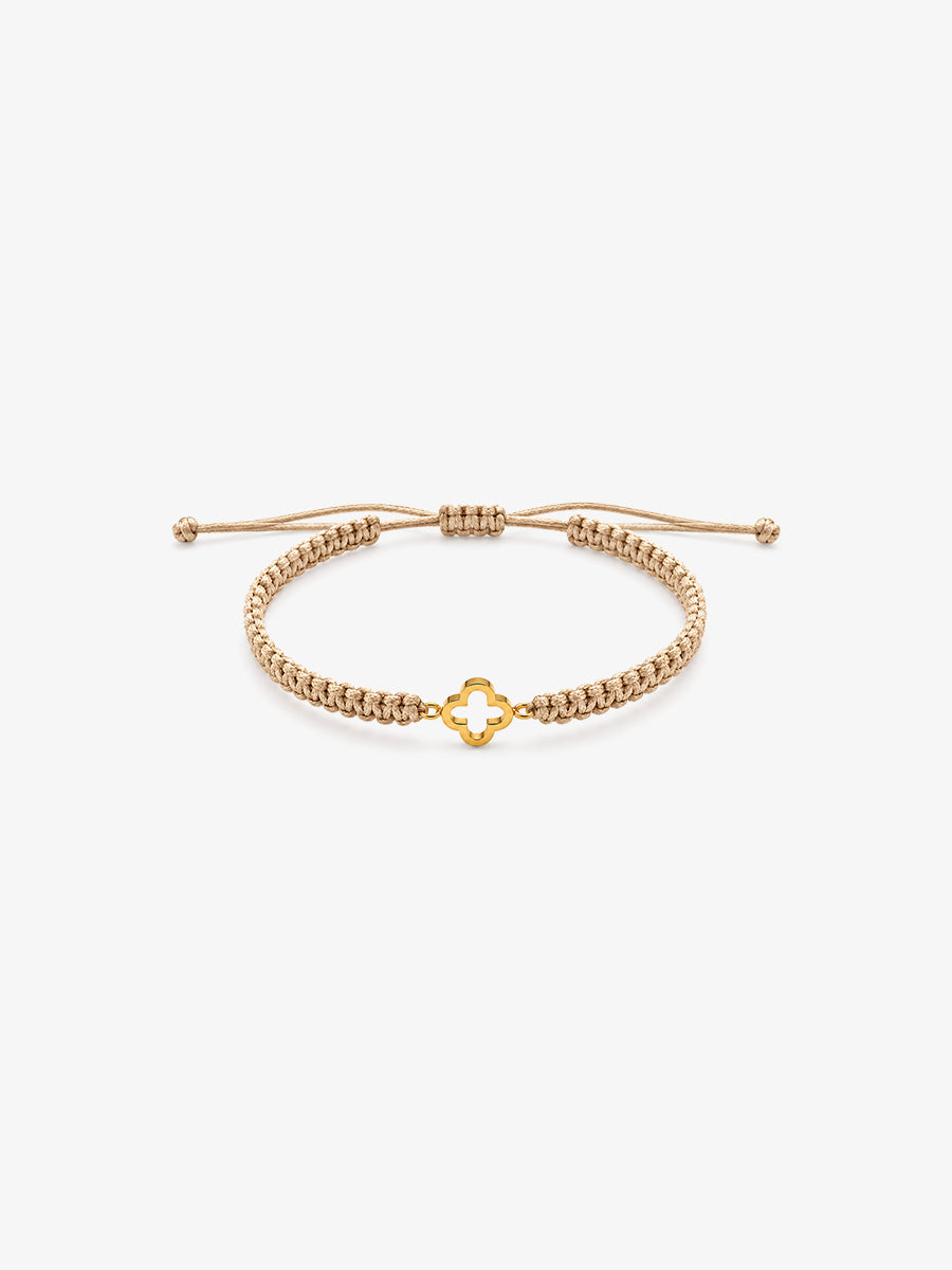 Karma Clover Bracelet - Armkette (wasserfest)