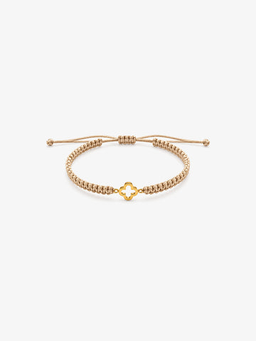 Karma Clover Bracelet - Armkette (wasserfest)