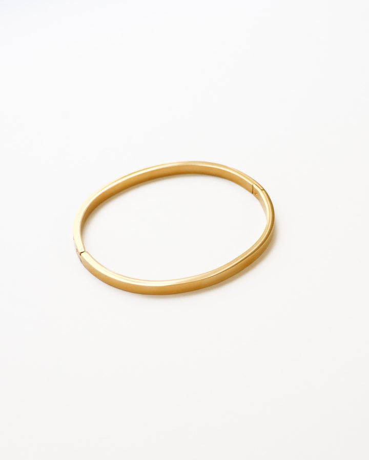 One Love Zircone Bangle - Armreif (waterproof)