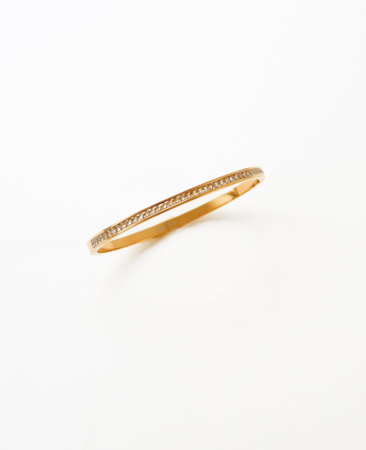One Love Zircone Bangle - Armreif (wasserfest)