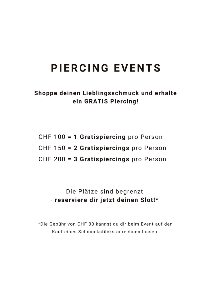 Piercing Events