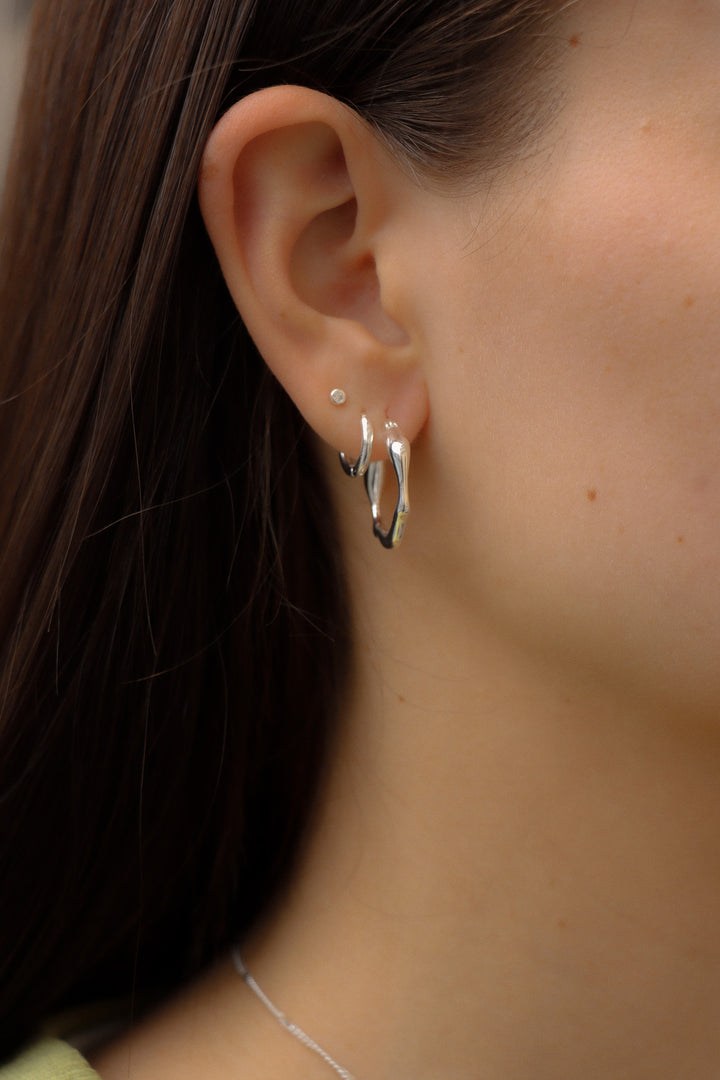 Zircone Stud - Ohrstecker (wasserfest)