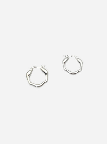 Paris Ava Zircone Hoops - Earstacking Set (wasserfest)