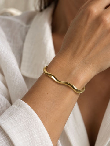 Paris Bangle - Armreif (wasserfest)
