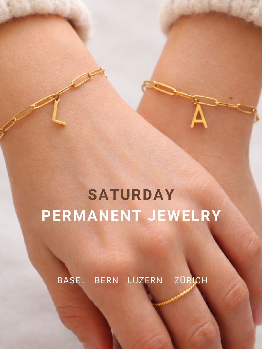 Permanent Bracelet Saturday 1 Person (Servicegebühr)
