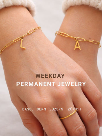 Permanent Bracelet Weekday (Mo - Fr)