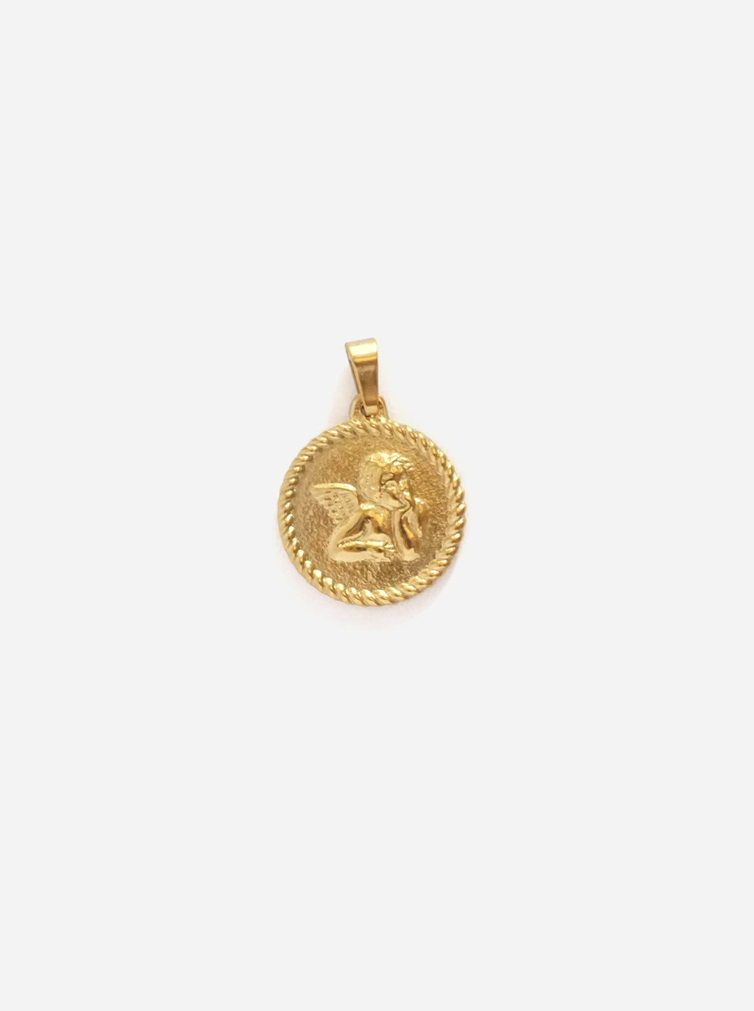 Personalized Angel Charm - Anhänger (wasserfest)